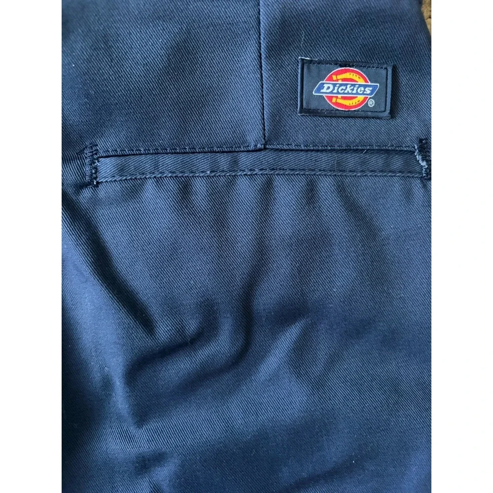 New Dickies 874 Work Pants Trousers Wrinkle Resistant Blue Men's 30x32 NWT JBHS